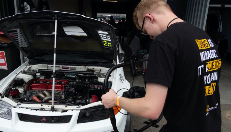 590HP 4G63 Time Attack EVO 6 | Clubsprint Racing [TECH TALK]