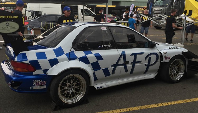 A 7-Second Quartermile WRX That Turns Corners...Fast