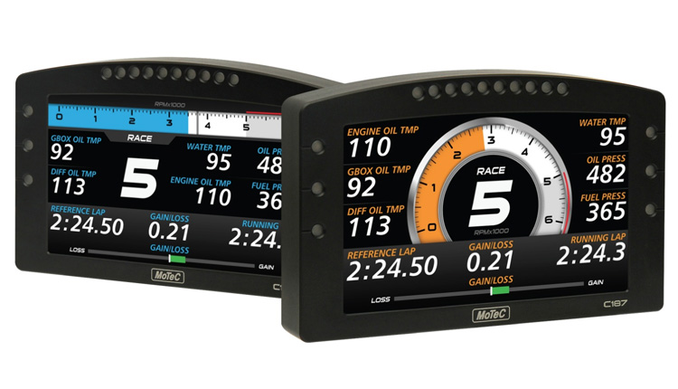 MoTeC have just released their new C127 and C187
