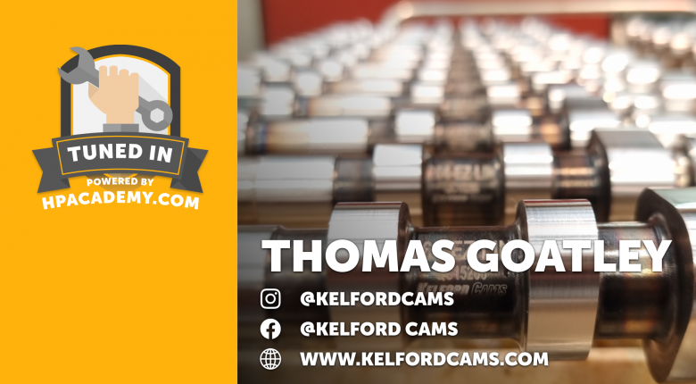 058: Choose the Right Cams for Your Build. [PODCAST]