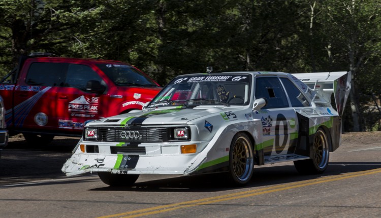 [VIDEO: Tech Tour] EPS Motorsport​ Audi Quattro Group B Replica