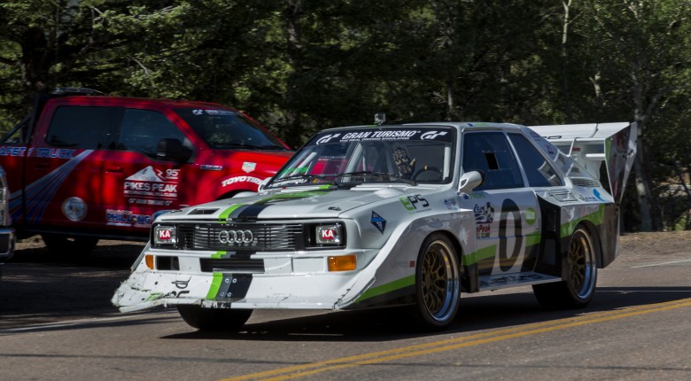 [VÍDEO: Recorrido técnico] Réplica del Audi Quattro Grupo B de EPS Motorsport - Imagen destacada