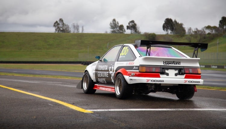 In-Car Lap 430HP At 17PSI | The Worlds Cleanest AE86? [TECH TOUR]