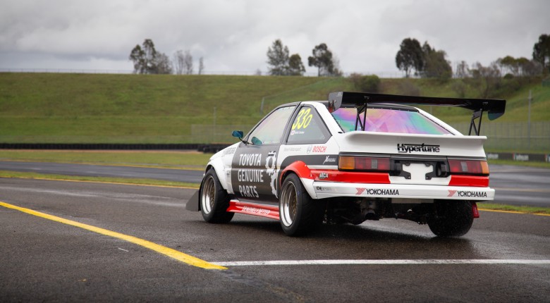 In-Car Lap 430HP At 17PSI | The Worlds Cleanest AE86? [TECH TOUR]