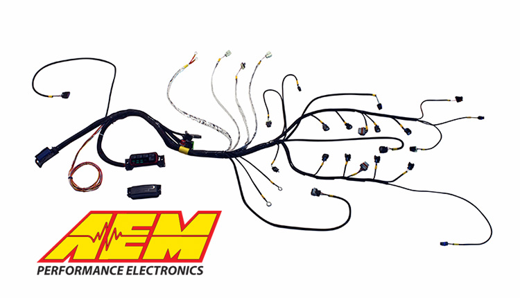 AEM Infinity-8h GM LS 58X Plug & Play Engine Harness