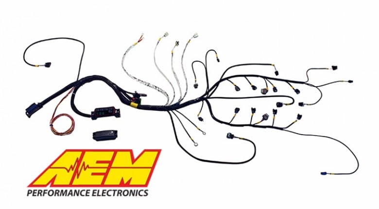 AEM Infinity-8h GM LS 58X Plug & Play Engine Harness