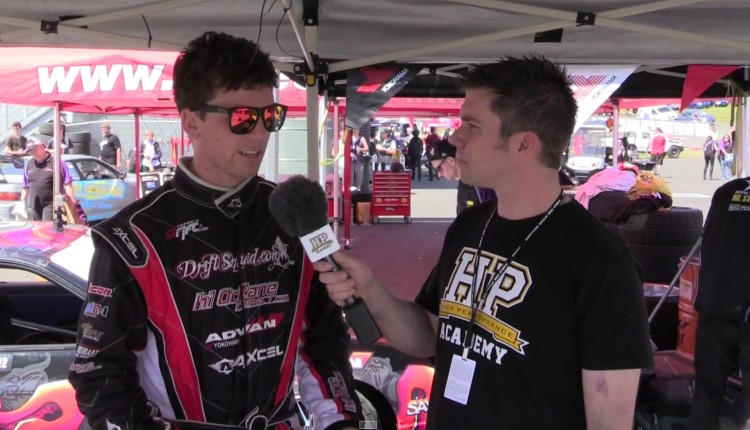 VIDEO: Jake "Drift Squid" Jones tells us why he will never fit a V8 to his drift car