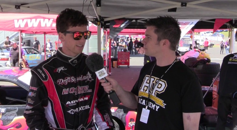 VIDEO: Jake "Drift Squid" Jones tells us why he will never fit a V8 to his drift car