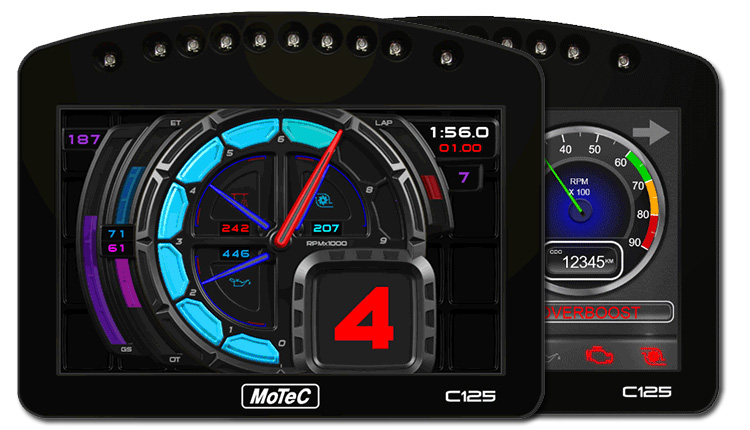 MoTeC Display Creator Battle