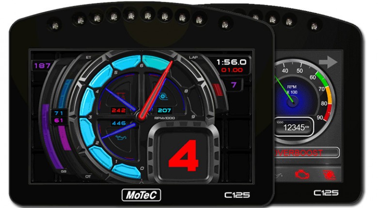 MoTeC Display Creator Battle