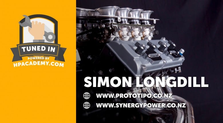 111: He Wasn’t Impressed With The Engines On Offer, So He Built His Own. [PODCAST] - Featured Image