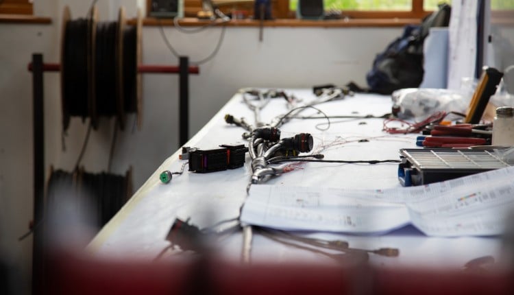 What Goes Into A MotoGP, Formula 1, WRC or Formula E Wiring Harness? [TECH TALK]