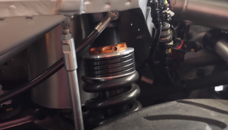 0.006 Second Response Time! | Electronically Controlled Suspension