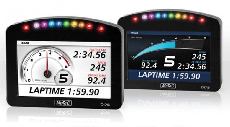 Motec D1 Range of Colour Displays - Motec D153 and Motec D175 - Featured Image
