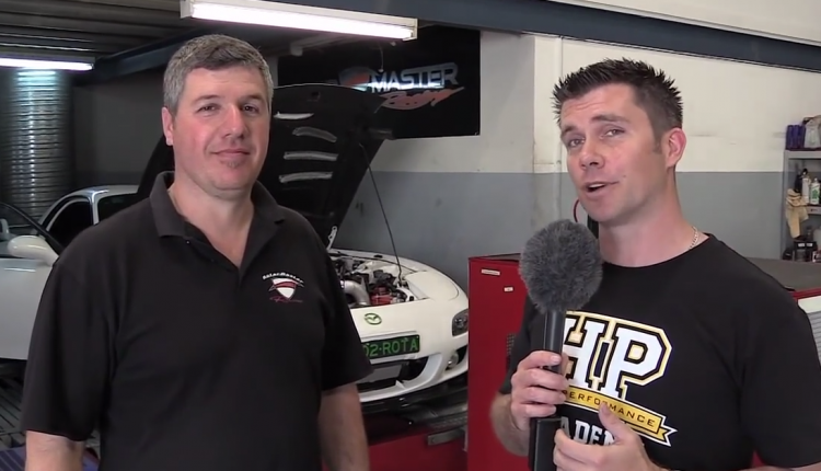 Joe Signorelli speaks about his Superflow Engine Dyno and his Dyno Dynamics Chassis Dyno
