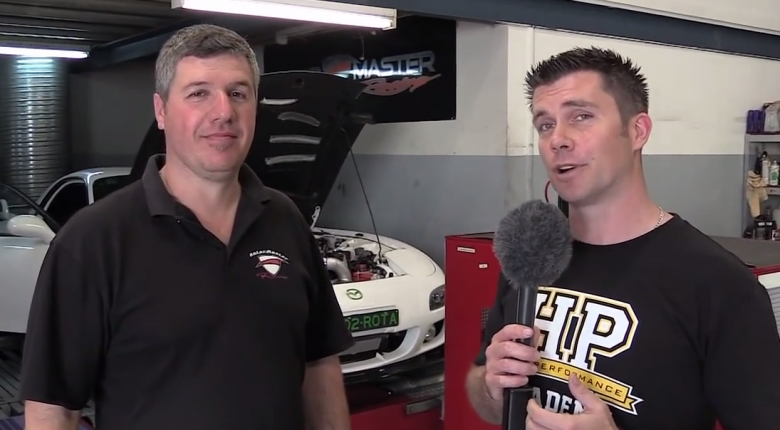 Joe Signorelli speaks about his Superflow Engine Dyno and his Dyno Dynamics Chassis Dyno