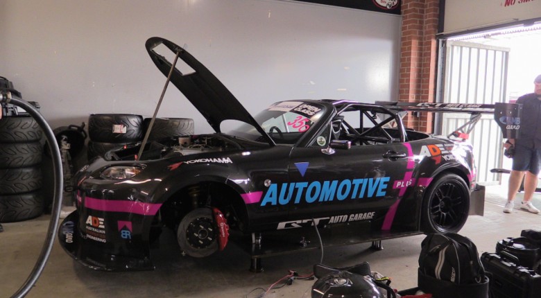 Rotary powered Mazda MX5 packed with MoTeC