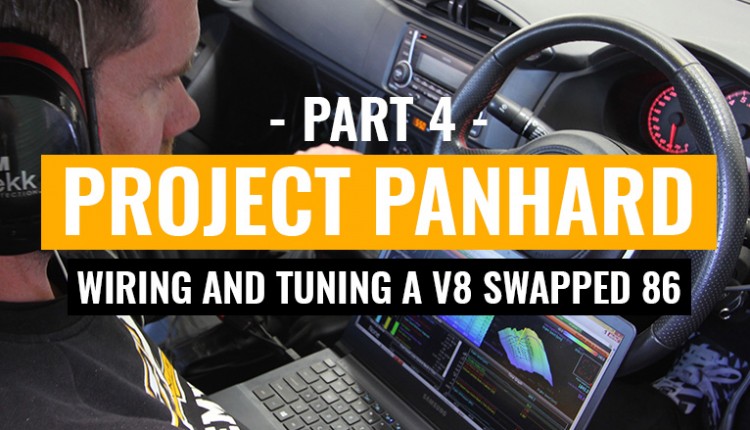 Wiring and Tuning Project "Panhard" - Part 4 - Tuning