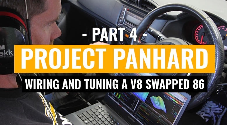 Wiring and Tuning Project "Panhard" - Part 4 - Tuning