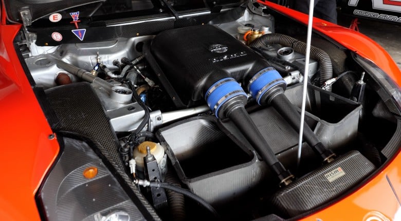 This 28L Airbox Setup Is GENIUS - Nismo's GT300 Z33 - Featured Image