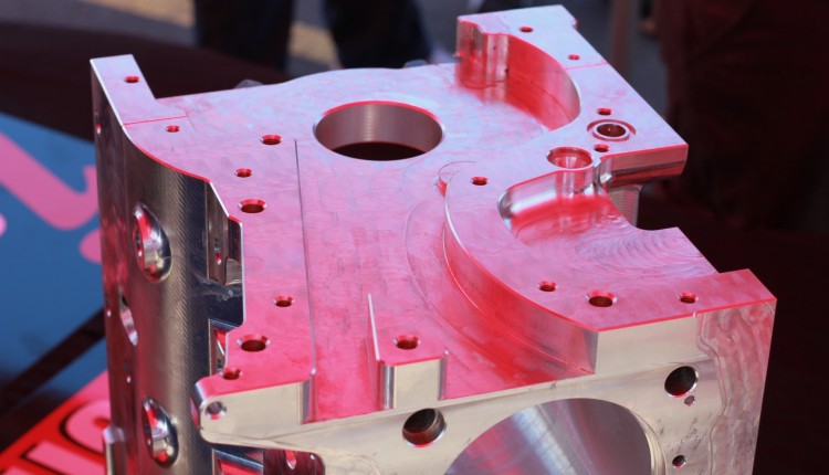 100 psi of boost, 11,000 rpm and 1900 horse power - This billet block can handle it