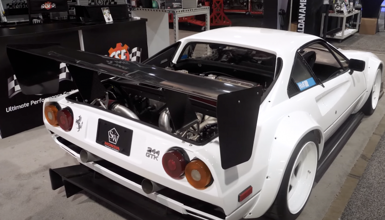 Upgrading A Ferrari To Handle 1000hp of Honda K24 Power