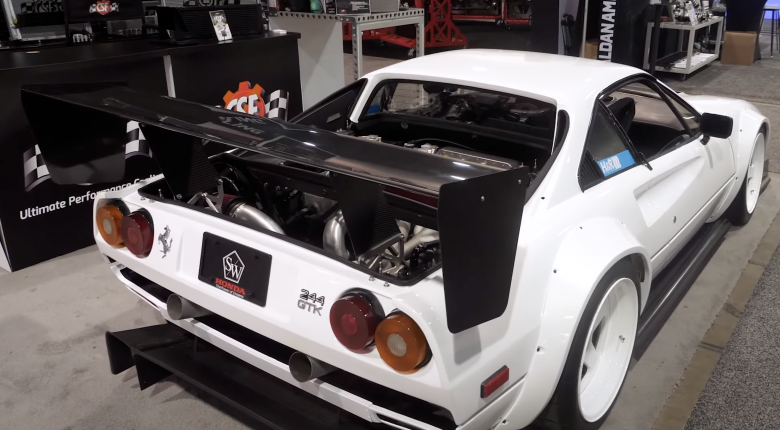 Upgrading A Ferrari To Handle 1000hp of Honda K24 Power