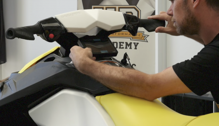 [TECH TALK] Jetski CAN Wiring | MoTeC powered Jetski