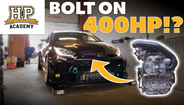A Clever Solution | 400HP 3-Cylinder G16E-GTS