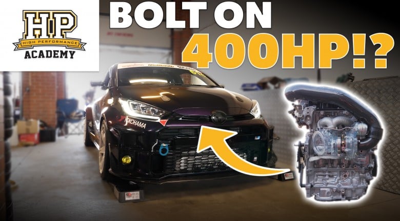 A Clever Solution | 400HP 3-Cylinder G16E-GTS - Featured Image