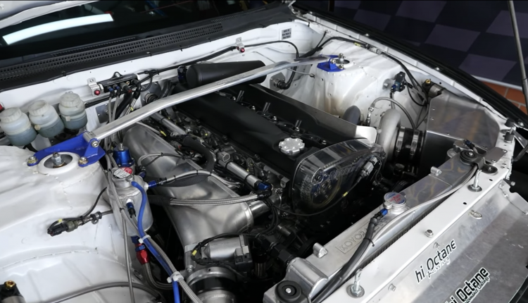 950HP GTR Telemetry System | ‘RB28’ Time Attack Skyline [TECH TALK]