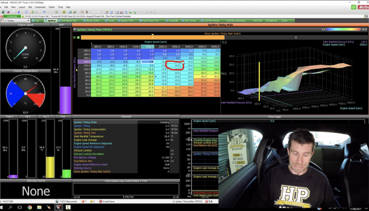 [FREE LESSON] How much ignition timing should you add on E85? 