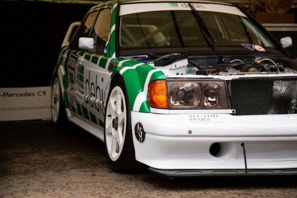 1992 Mercedes-Benz 190E Evo II DTM | Why The Slide Throttle? [TECH