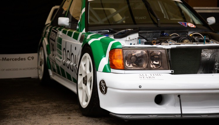 1992 Mercedes-Benz 190E Evo II DTM | Why The Slide Throttle? [TECH NUGGET]