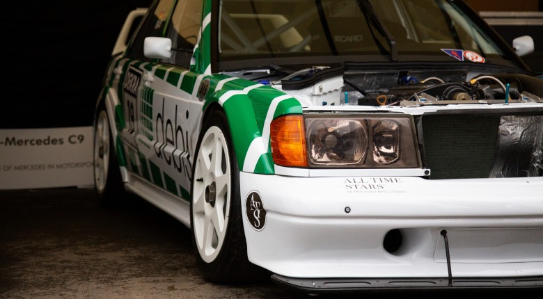 1992 Mercedes-Benz 190E Evo II DTM | Why The Slide Throttle? [TECH NUGGET] - Featured Image