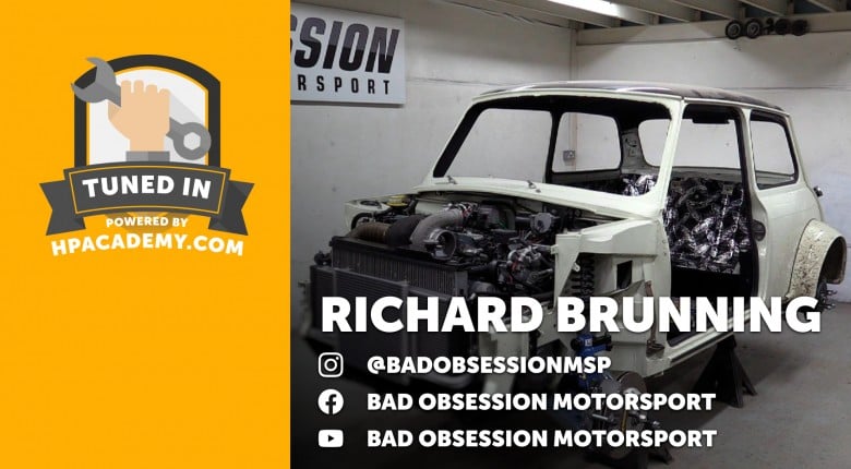 114: Project Binky — Stuffing a GT-Four Driveline Into a Classic Mini. [PODCAST] - Featured Image