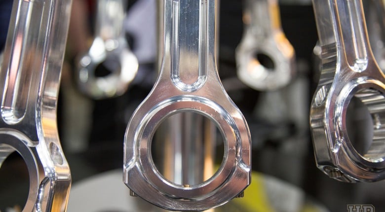 [TECH TALK] Aluminum Conrod Pros and Cons | GRP Connecting Rods - Featured Image