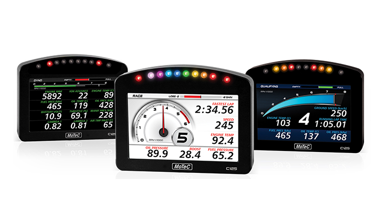 Motec Releases Full Colour Logger Display