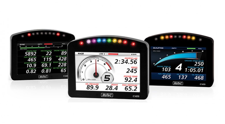 Motec Releases Full Colour Logger Display