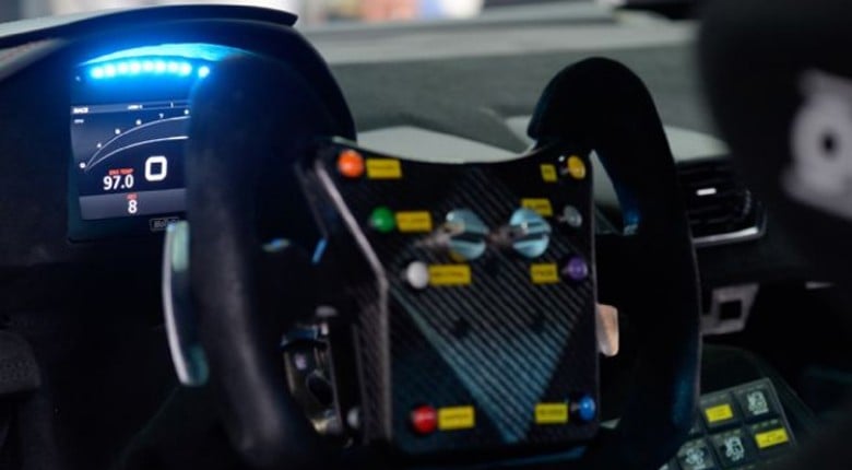 Lamborghini’s purpose-built Huracan Super Trofeo uses MoTeC M1