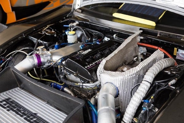 TECH TOUR] 1000 HP Nissan SR20 on NOS | The world's most modified