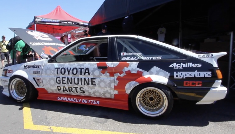 [TECH TOUR] Is this the best AE86 drift car in the world?
