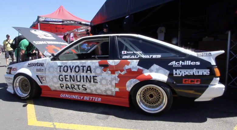 [TECH TOUR] Is this the best AE86 drift car in the world?
