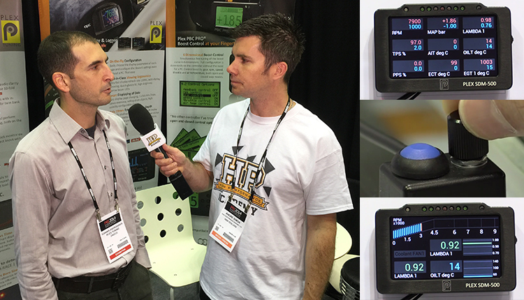 Interview about the PLEX Tuning SDM-500 Smart Dash Display & Logger