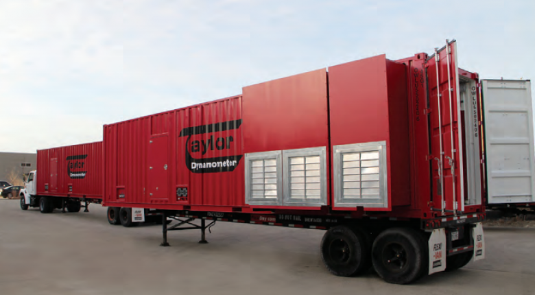 Taylor Dynamometer Mobile Dyno Facility