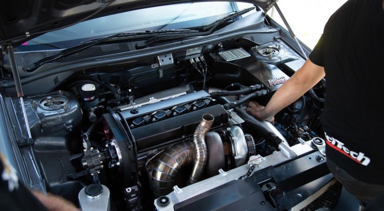 Carreras de aceleración 4x4 | Stroker 4G63 EVO 8 de 870 CV [CONSEJOS TÉCNICOS] - Imagen destacada