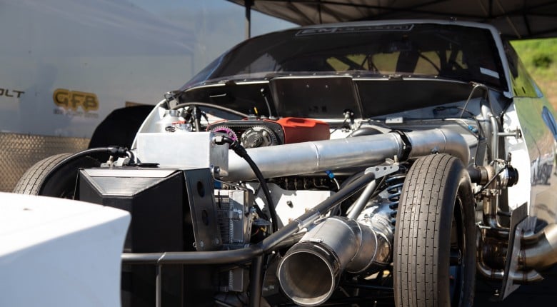 Building A 5 Second, 3000HP 2JZ Drag Car | Yuasa Pro Mod Camry [TECH TOUR] - Featured Image