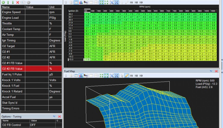 AEMTuner Software v3.2 Released