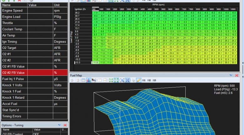 AEMTuner Software v3.2 Released - Featured Image
