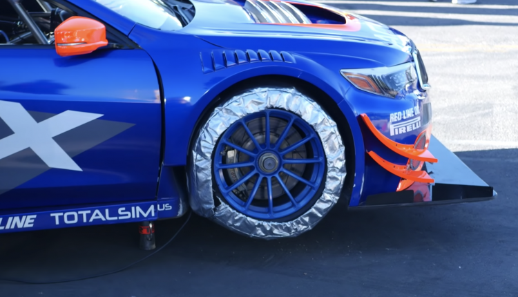 Mid-Engined 550HP AWD twin-turbo J35 | Acura TLX GT [TECH TOUR]